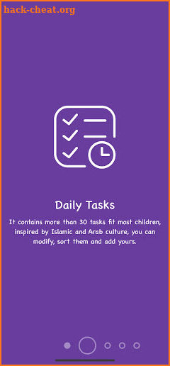 My Little Tasks screenshot