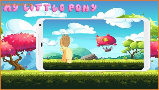 My Little Unicorn Pony Runner screenshot