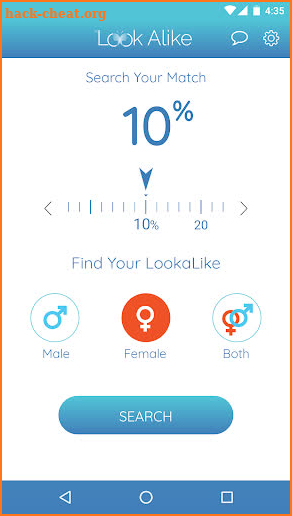My Lookalike screenshot