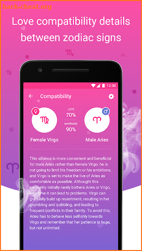 My Love Horoscope - Love and romance screenshot