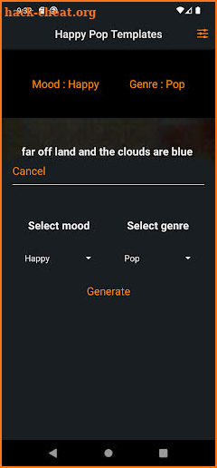 My Lyrics Maker screenshot