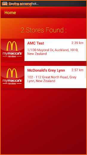 My Macca's Review screenshot