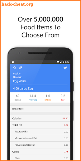 My Macros+ | Diet, Calories & Macro Tracker screenshot