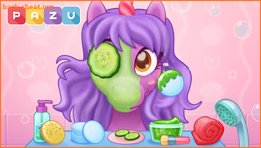 My Magical Unicorn World: Dress up Girls Games screenshot