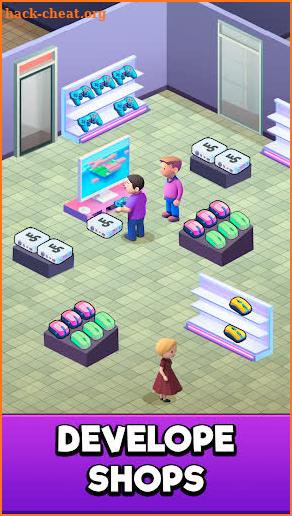 My Mall - Idle Game screenshot