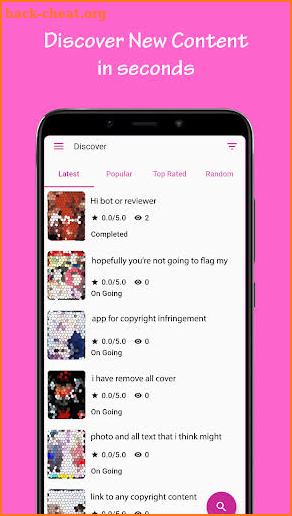 MY Manga - Free Manga Reader screenshot