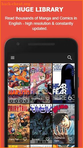 My Manga Reader : Free Manga Reader App screenshot