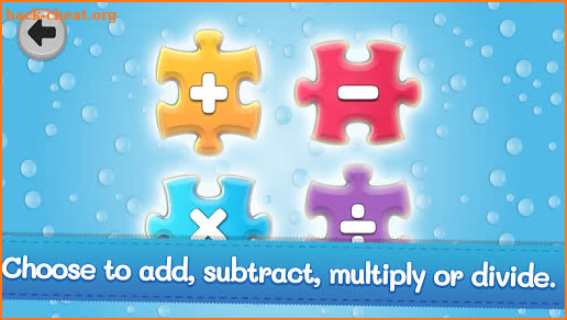 My Math Jigsaw Puzzles for Kids free puzzle games screenshot