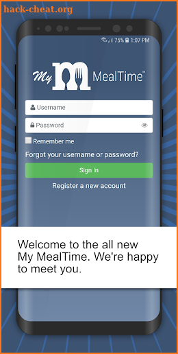 My MealTime screenshot