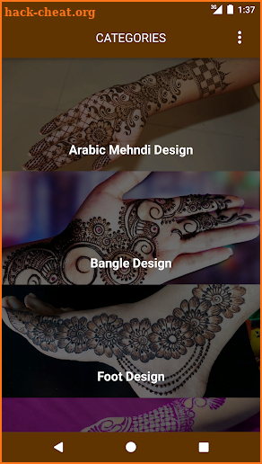 My Mehndi screenshot