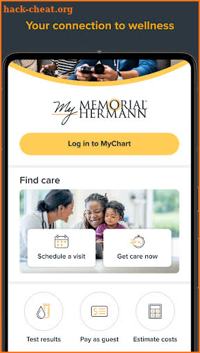 My Memorial Hermann screenshot