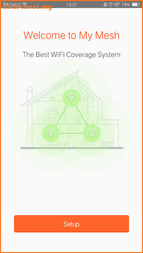 My Mesh WiFi screenshot