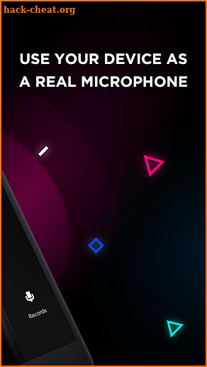 My Microphone: Voice Amplifier screenshot