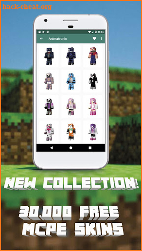 My Minecraft Skins. +30000 Premium MCPE Skins 2019 screenshot