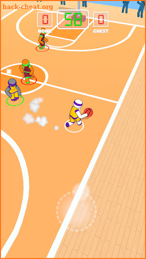 My Mini Basketball screenshot