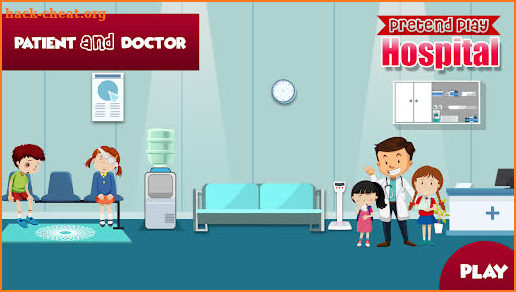 My Mini hospital: Doctor Games screenshot