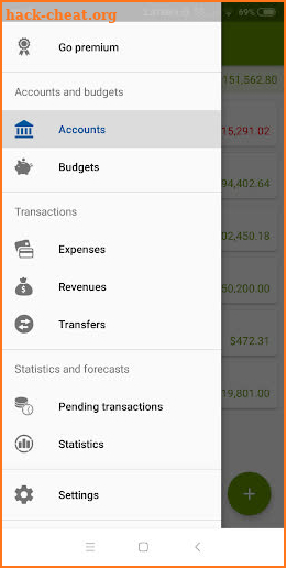 My Money - Expense and Budget Manager screenshot