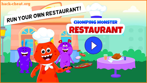 My Monster Town: Restaurant Cooking Games for Kids screenshot