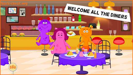 My Monster Town: Restaurant Cooking Games for Kids screenshot