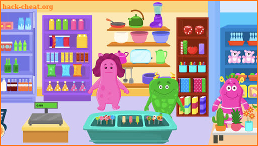 My Monster Town - Supermarket Grocery Store Games screenshot