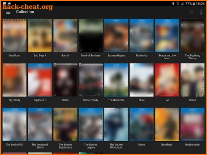 My Movies - Movie & TV Collection Library screenshot