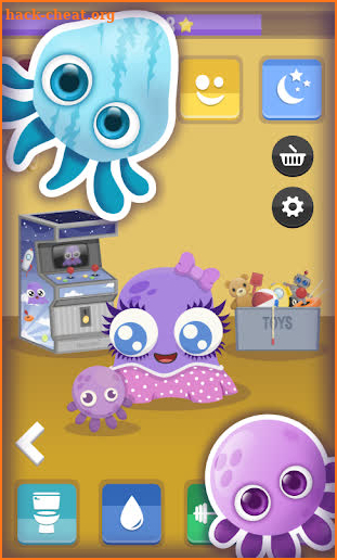 My Moy 🐙 Virtual Pet Game screenshot