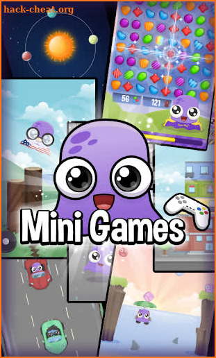 My Moy 🐙 Virtual Pet Game screenshot