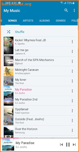 My Music screenshot