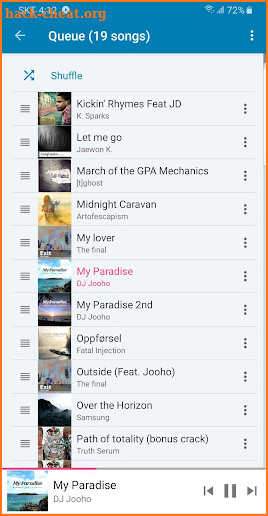 My Music screenshot