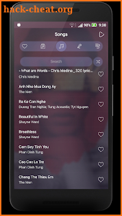 My Music - Media Player screenshot