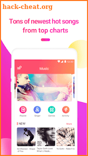 My Music Player – Powerful player for free screenshot