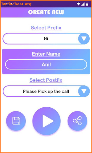 My Name Ringtone Maker screenshot