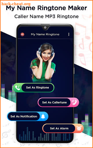 My Name Ringtone Maker Caller Name MP3 Ringtone screenshot