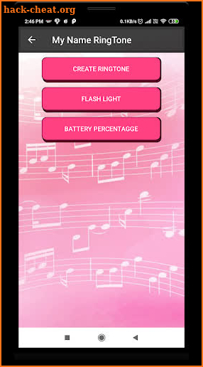 My Name Ringtone - name ringtone maker screenshot