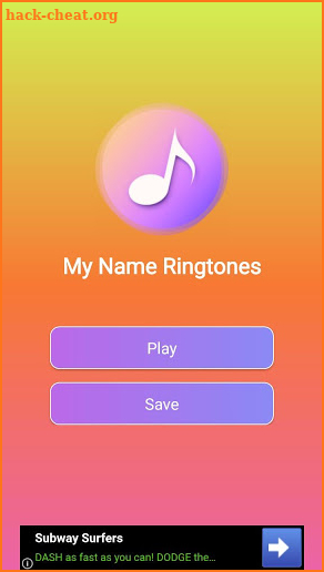 My Name Ringtones Maker 2020 screenshot