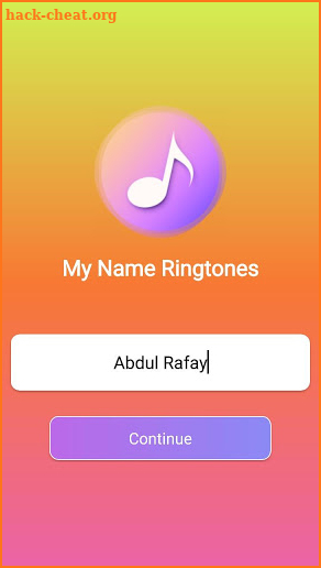 My Name Ringtones Maker 2020 screenshot