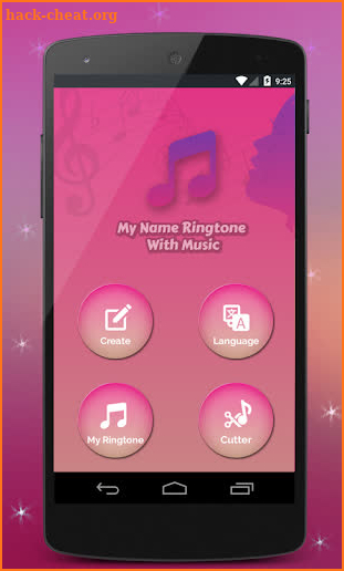 My Name Ringtones with Music screenshot