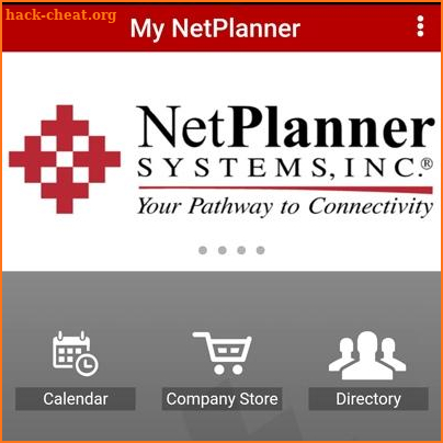 My NetPlanner screenshot