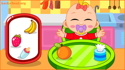 My Newborn Baby Care Kids Game screenshot