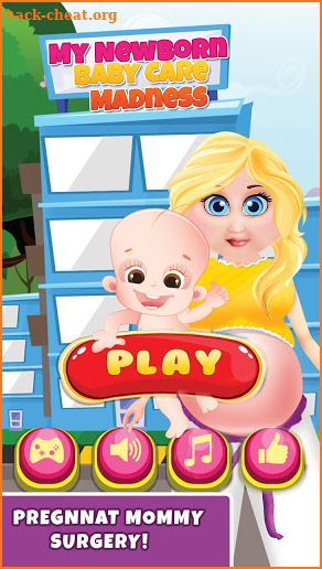 My Newborn Baby Care Madness screenshot