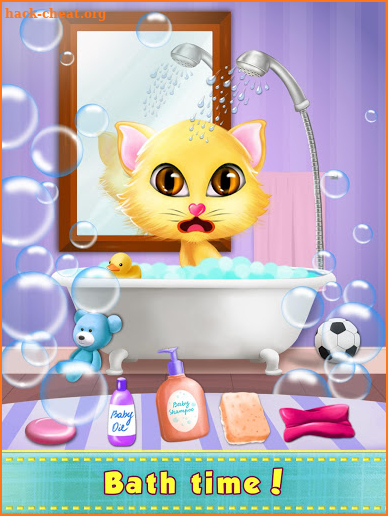 My Newborn Baby Kitten Games screenshot