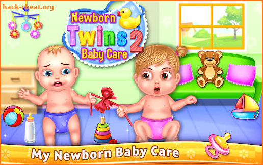 My Newborn Twins Baby Care 2 screenshot