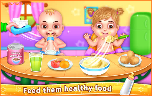 My Newborn Twins Baby Care 2 screenshot