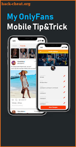 My OnlyFans Mobile App Premium Walkthrough screenshot