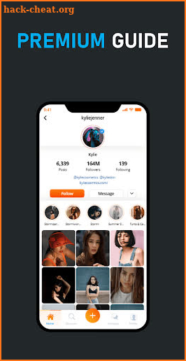 My OnlyFans Mobile App Premium Walkthrough screenshot