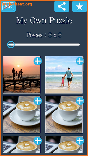 My Own Jigsaw Puzzle screenshot