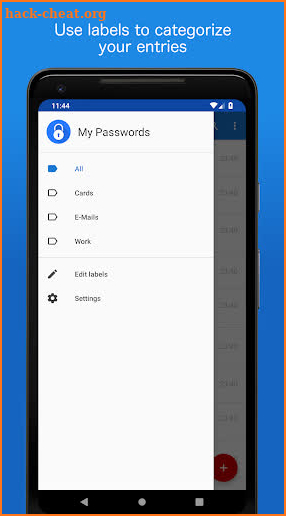 My Passwords - Password Manager screenshot