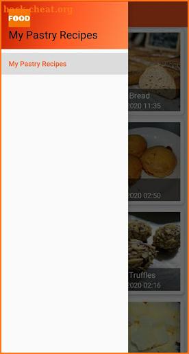 My Pastry Recipes screenshot