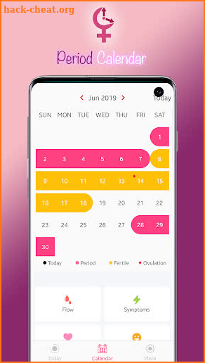 My Period Tracker - Ovulation  screenshot