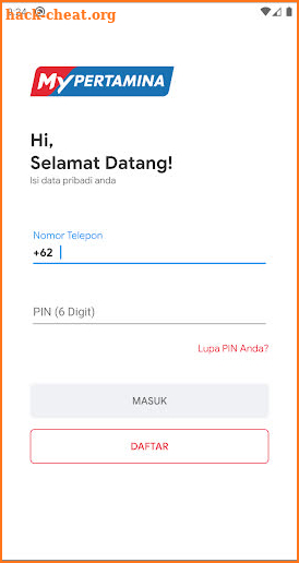 My Pertamina screenshot